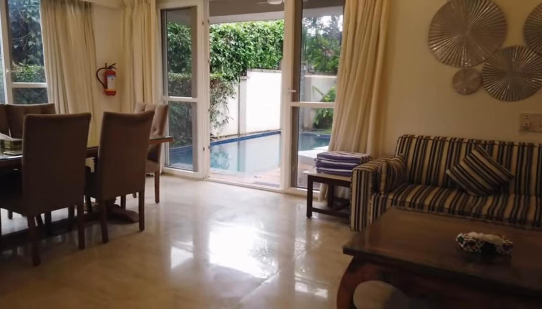Shreeyansh Villa Vagator Dış mekan fotoğraf